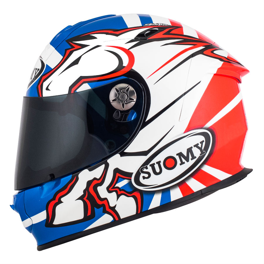 suomy sr-sport dovizioso Mサイズ CAPACETE SUOMY SR SPORT DOVIZIOSO GP REPLICA